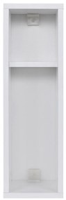 Mesa de Cabeceira Turra – Branco – 20x65x15 cm