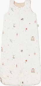 Saco-cama para bebé em algodão orgânico Carousel
