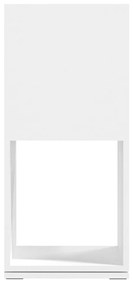 Armário giratório 34,5x34,5x75,5 cm aglomerado branco
