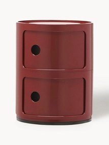 Gaveteiro de design Componibili, 3 elementos