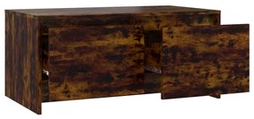 Mesa de centro 90x50x41,5 cm derivados madeira carvalho fumado