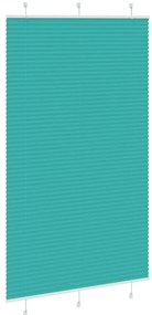 Plissado Cego Gasolina verde 115x200 cm Largura Tecido 114,4 cm