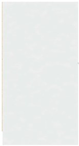Armário boticário 40x41x77,5 cm derivados de madeira branco