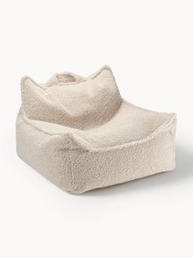 Pufe em teddy para crianças Sugar