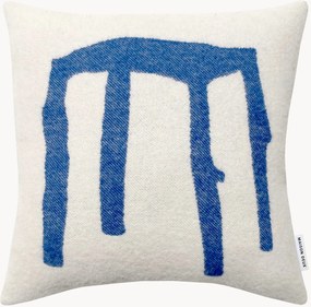 Almofada em lã jacquard Teun Zwets