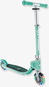 Trotinete dobrável junior GLOBBER lights verde