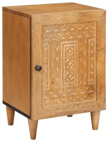 vidaXL Armário de Banheiro com porta Marrom Claro 38 x 33 x 58 cm