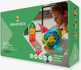 Kit de construção Cleverclixx dôme voûté multicolor
