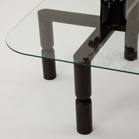 Mesa de Café Kei - Antracite - 80x40x80 cm