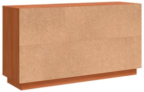 Buffet Castanho 111 x 34 x 60 cm Madeira de pinho maciça