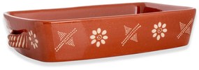 Assadeira Barro Regional Retangular N.3 39.5X27.5X8.5cm