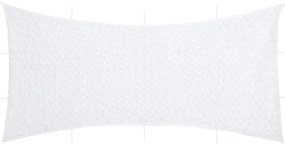vidaXL Rede de camuflagem com saco de arrumação 833x609 cm branco