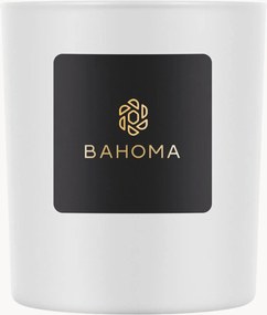 Vela perfumada com pavio Bahoma London (baunilha parfait)
