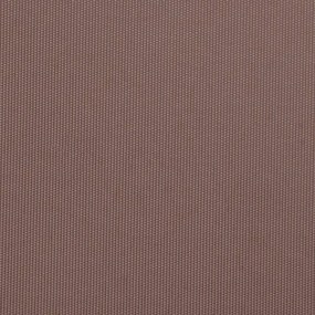 Toldo retrátil manual 500x300 cm castanho