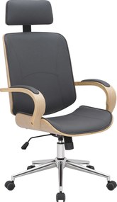 Cadeira de Escritório Dayton Cinzenta