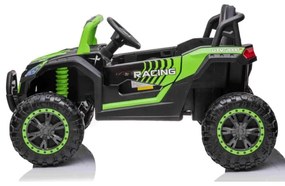 Carro elétrico infantil 12v BUGGY VENTO 12V, com luzes Led, controlo remoto Verde