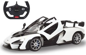 Carro telecomandado McLaren Senna 1:14 2,4GHz Portas manuais Branco