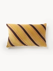 Almofada em algodão artesanal Striped