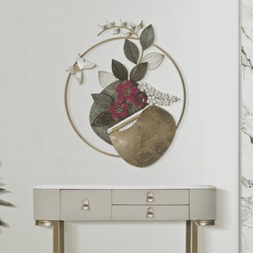 PAINEL DE PAREDE DE FERRO GARD 67X8X74 CM MULTICOLORIDO