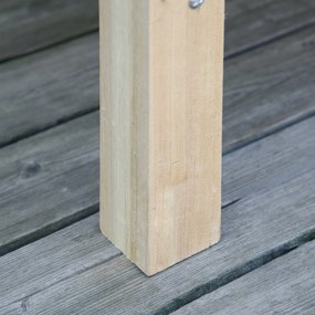 Horta Vertical Elevada com Prateleira 90x40x81cm Mesa de Cultivo de Ma