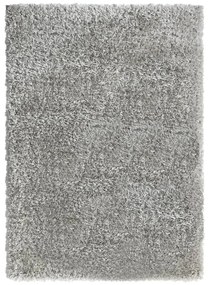 340030 vidaXL Tapete shaggy de pelo alto com 50 mm 120x170 cm cinzento