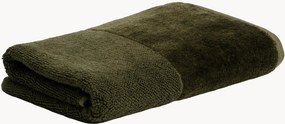 Toalha de mãos com bordas aveludadas Bamboo Luxe