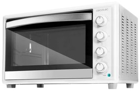 Mini-Forno com capacidade de 46 litros Bake&amp;Toast 4600 White Gyro, 12 funções combináveis, alta potência de 2000 W e espeto rotativo Branco