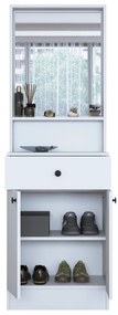 Hall Stand P6 – Branco – 60x182,8x35,5 cm