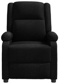 Poltrona de massagens tecido preto