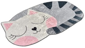 Tapete Big Cat – Multicolor – 100x160 cm | Tribo Home
