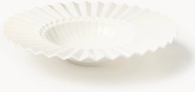 Pratos de sopa em porcelana com padrão em relevo Antonin, conjunto de 4