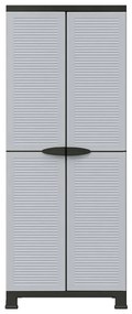 Armário de plástico 68x39x171,5 cm
