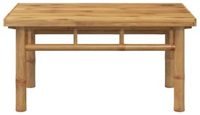 Mesa de centro 70x40x35 cm bambu