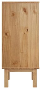 Armário de gavetas OTTA 45x39x90 cm pinho maciço