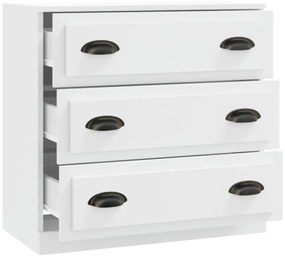 Aparador 70x35,5x67,5 cm derivados de madeira branco