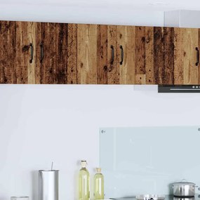 vidaXL Armário de cozinha suspenso Madeira antiga 60 x 31 x 40 cm