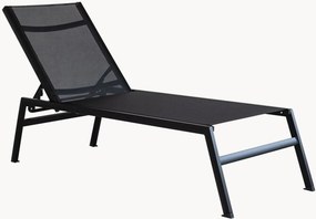 Espreguiçadeira em alumínio para jardim Ocean