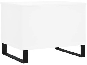 Mesa de centro 60x44,5x45 cm derivados de madeira branco