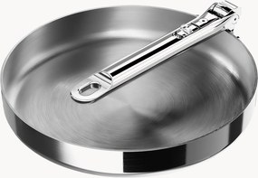 Frigideira em aço inoxidável com pega dobrável Space