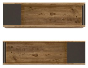 Prateleira de Parede VG18 – Pinho Atlântico – 100x29,6x22 cm