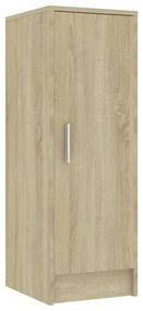 Armário para sapatos derivados de madeira carvalho sonoma