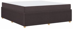 Estrutura da Cama Outros Castanho escuro 180 x 200 cm tecido