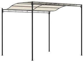 Gazebo tecido branco nata
