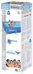 Bestway Piscina Steel Pro 300x201x66 cm