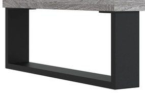 Móvel de TV 102x36x50 cm derivados de madeira cinzento sonoma