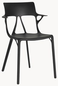 Cadeiras com braços A. I., conjunto de 2