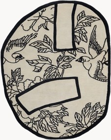 Tapete em lã artesanal Shape of a Break