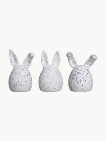Coelhos decorativos Vani, conjunto de 3