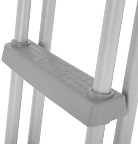 Escada para piscina Flowclear com 4 degraus 107 cm