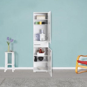 Mobiliário "Adr-421-Pp-1" - Design Moderno - Branco